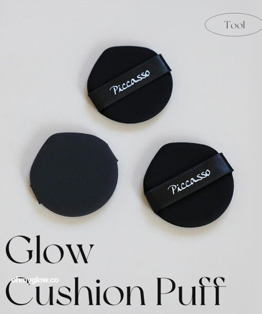 【2個額外9折】韓國 Piccasso Glow Cushion Puff 光澤粉底粉撲 - 2種選擇