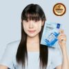 韓國 Wellage Real Hyaluronic Blue Ampoule Mask 100%純透明質酸保濕安瓶面膜 5片裝 - 2種選擇
