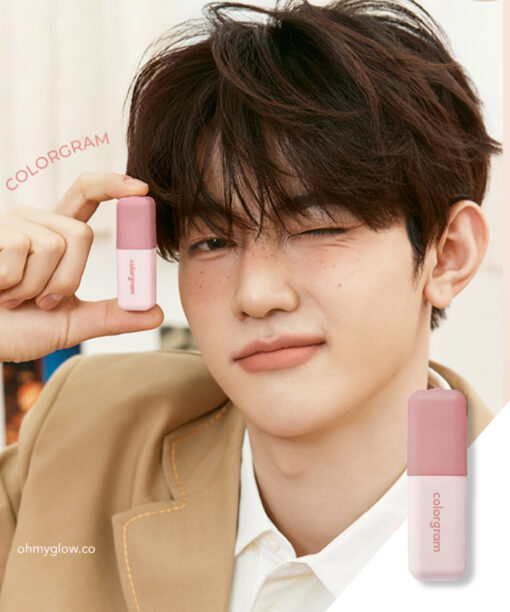 Geek Nude系列～韓國 Colorgram Nude Blur Tint 裸霧唇釉 - 8色選擇