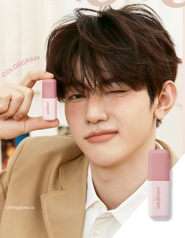 Geek Nude系列～韓國 Colorgram Nude Blur Tint 裸霧唇釉 - 8色選擇
