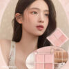 🌹 Rose Milk Tea 玫瑰奶茶系列☕ 韓國Dasique Blending Mood Cheek 4色玫瑰胭脂盤 - #15 Rose Milk Tea