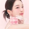 韓國 dasique 💗 Sweet Heart 💗系列 Blending Mood Cheek 甜心胭脂盤 - 2色調選擇