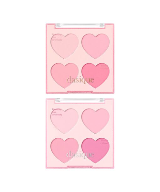韓國 dasique 💗 Sweet Heart 💗系列 Blending Mood Cheek 甜心胭脂盤 - 2色調選擇