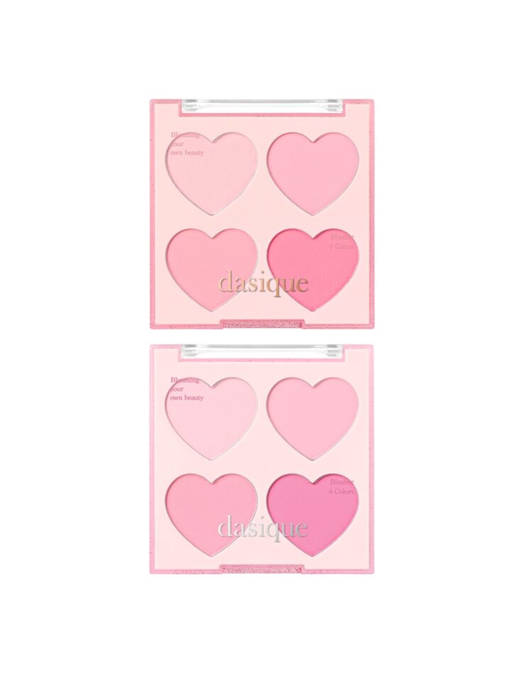 韓國 dasique 💗 Sweet Heart 💗系列 Blending Mood Cheek 甜心胭脂盤 - 2色調選擇