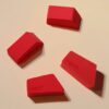 韓國 espoir Fitting Sponge Handy 貼薄粉底刮刀粉撲 4件裝
