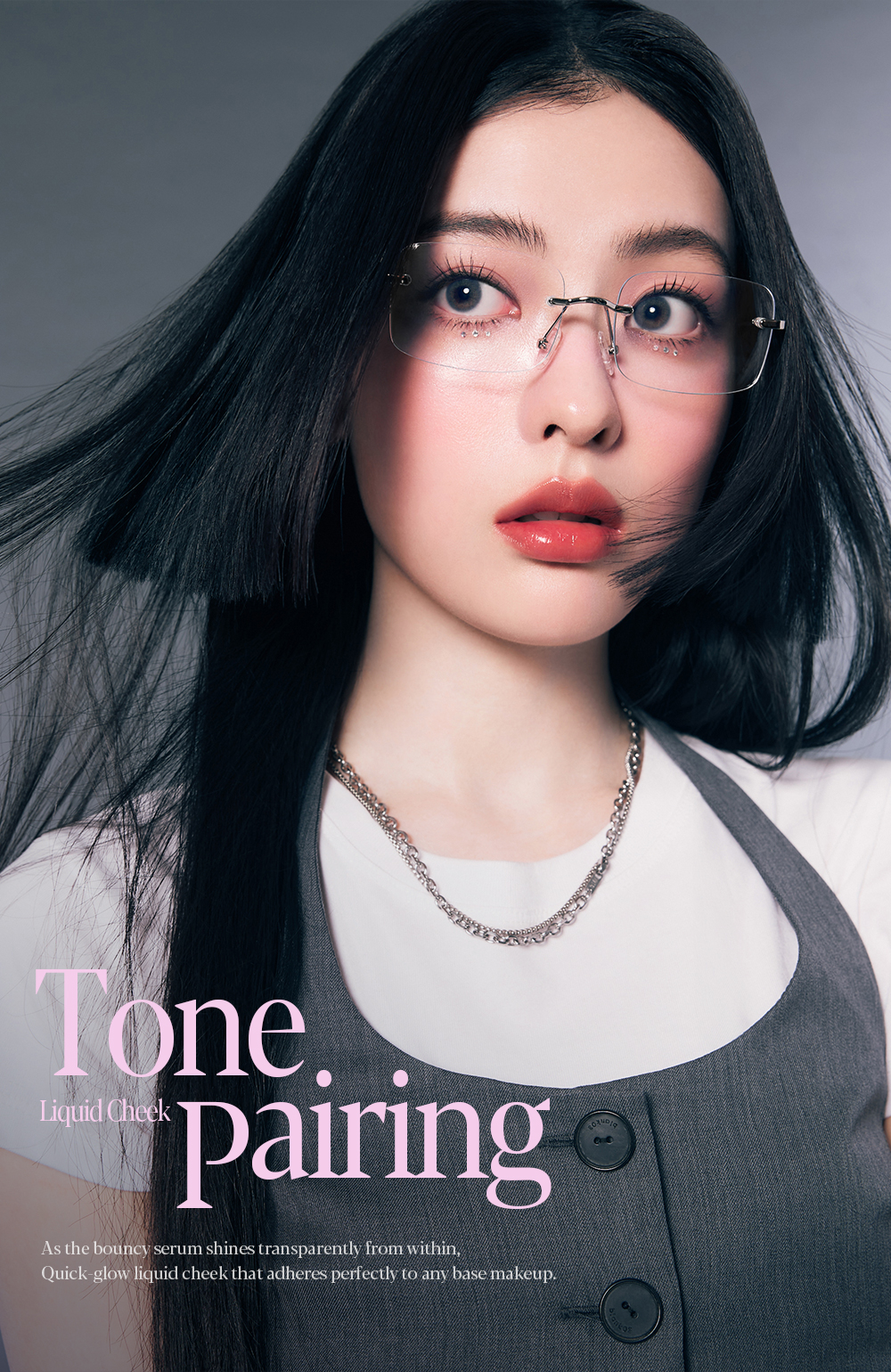 韓國espoir Tone Pairing Liquid Cheek 水透光澤精華胭脂液 - 5色選擇