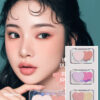 韓國 Etude Heart Pop Duo Blusher 心心雙色胭脂盤高光盤(#01-03) - 3色選擇