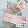 星級化妝師研發！LUMMIR Light On Eyes Shadow Palette 暖桃橘調10色水光眼影盤 - 7AM Spring Morning