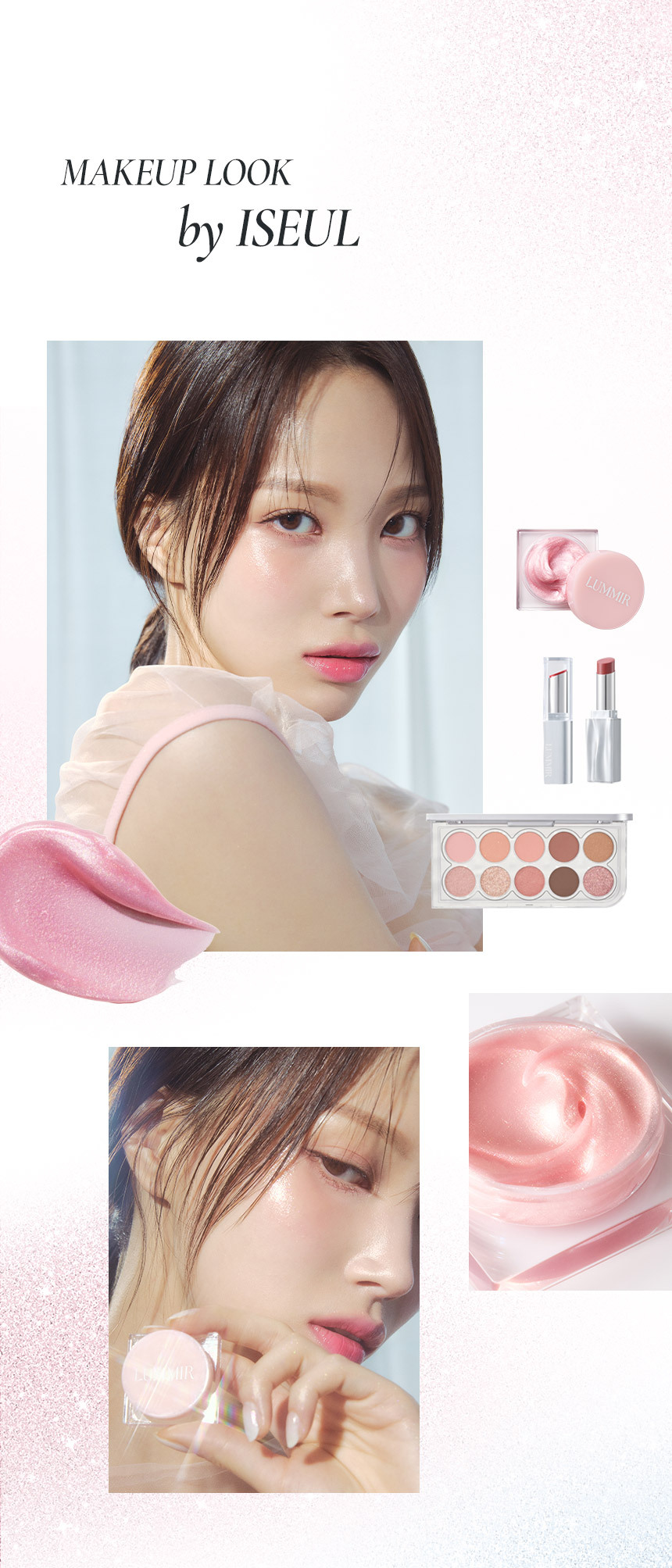 idol水光感✨韓國 Lummir Flash Pot Highlighter 輕盈水感持久閃亮霜 - 2色選擇
