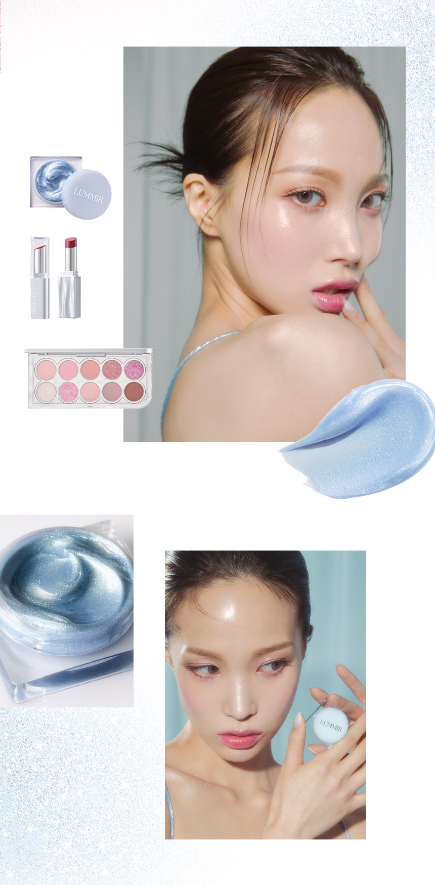 idol水光感✨韓國 Lummir Flash Pot Highlighter 輕盈水感持久閃亮霜 - 2色選擇