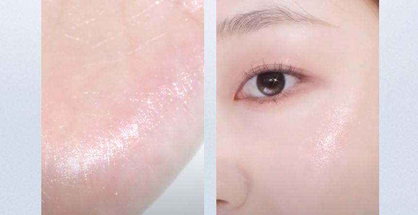 idol水光感✨韓國 Lummir Flash Pot Highlighter 輕盈水感持久閃亮霜 - 2色選擇
