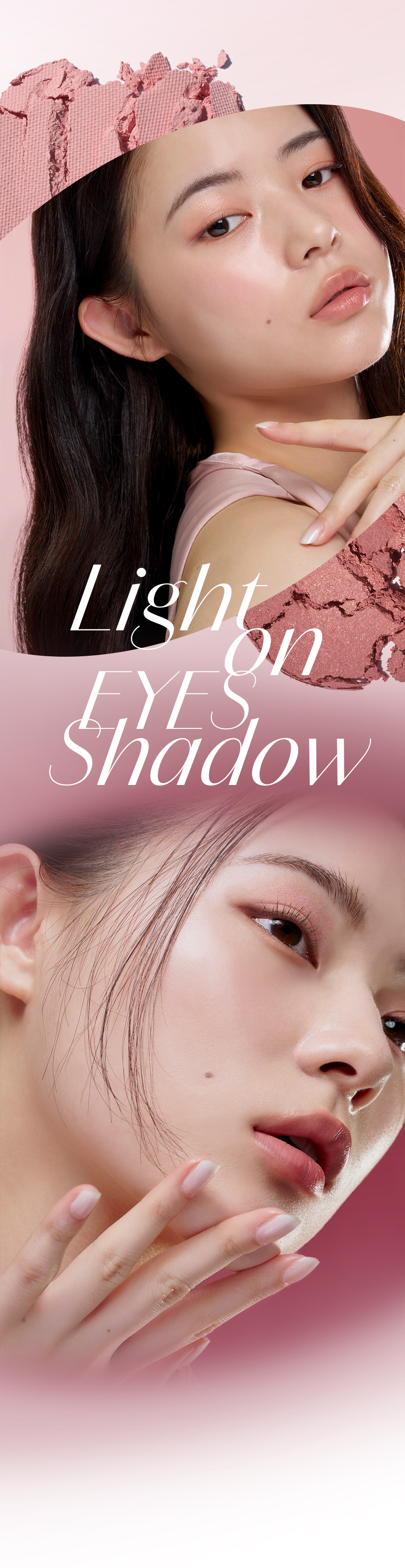韓國 LUMMIR Light On Eyes Shadow Palette 暖桃橘調10色水光眼影盤 - 7AM Spring Morning