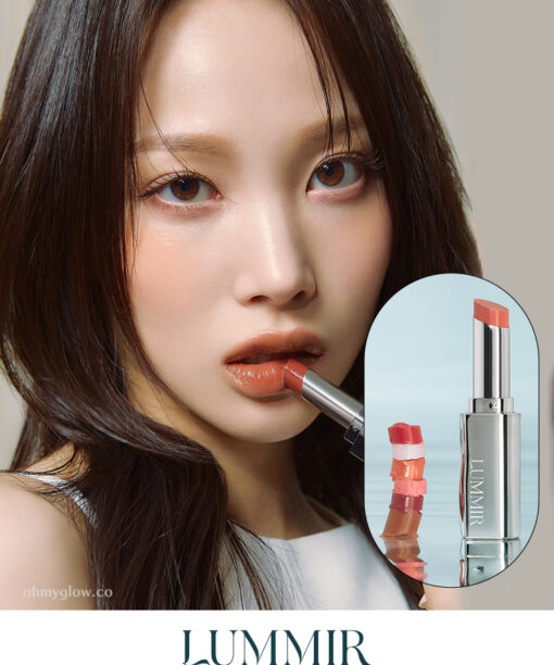 星級化妝師iseul研發！Lip Gloss般水亮～韓國 LUMMIR Melting Fit Shine Balm 高光水光潤澤唇膏 - 14色選擇