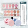 【優惠組合送眉筆】韓國星級化妝師自創品牌 LUMMIR Light On Eyes Shadow Palette + Flash Pot Highlighter 皇牌眼影盤 + 亮光閃亮霜 - 色號自選
