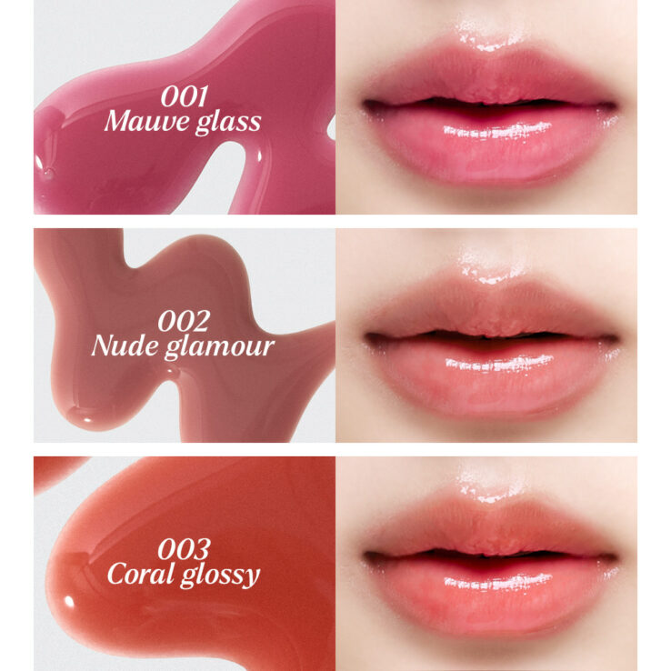 一塗健康水嫰～韓國 nonoer Pure Glam Lip Plumper 晶透光澤豐潤唇蜜 - 3色選擇