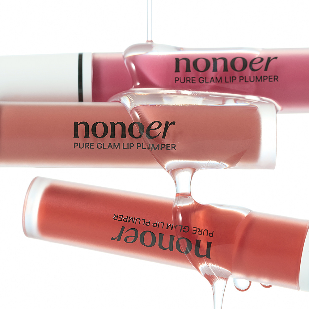一塗健康水嫰~韓國 nonoer Pure Glam Lip Plumper 晶透光澤豐潤唇蜜 - 3色選擇 一塗健康水嫰~韓國 nonoer Pure Glam Lip Plumper 晶透光澤豐潤唇蜜 - 3色選擇