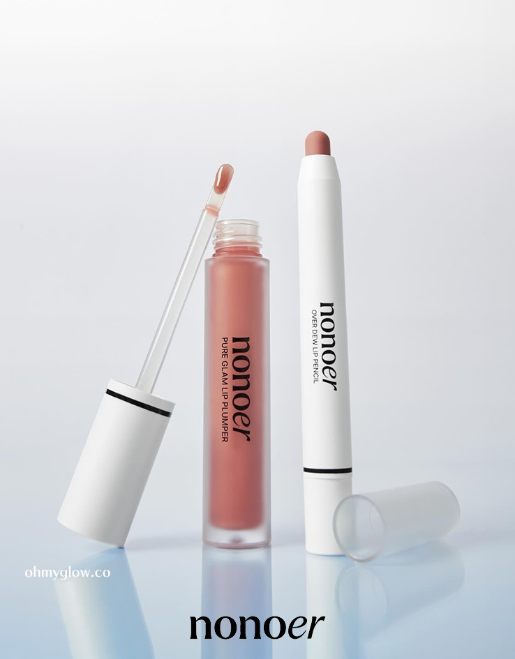 韓國大熱唇筆～nonoer Over Dew Lip Pencil + Lip Plumper 唇筆唇蜜優惠組合 - 選擇自選