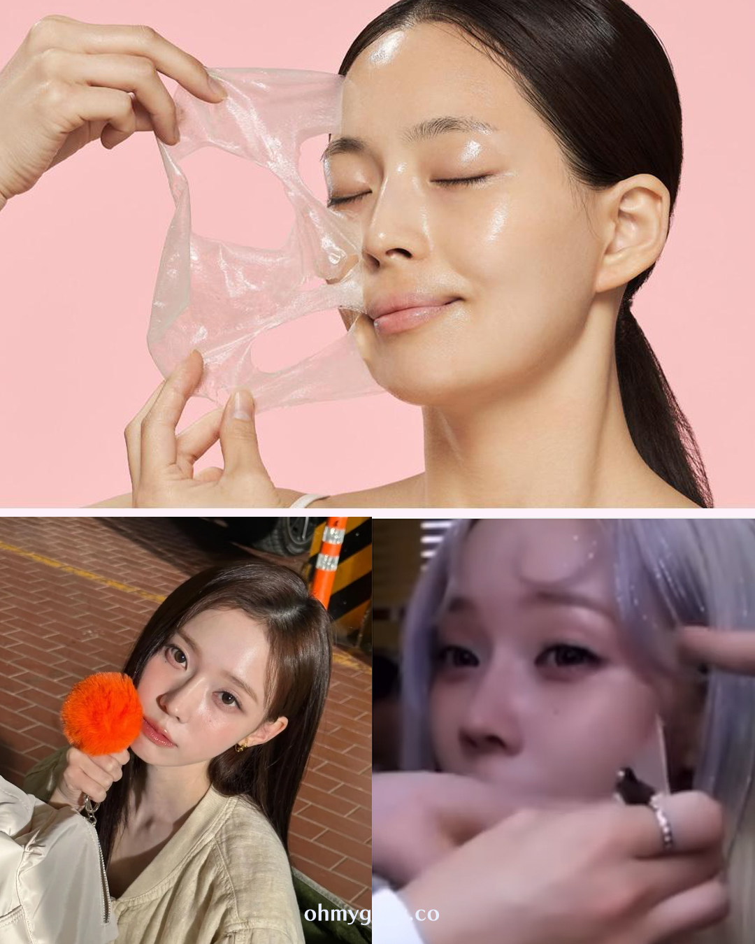 大熱液體水光面膜撕拉式面膜