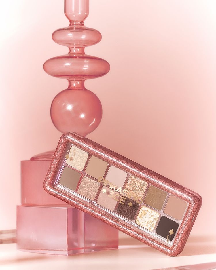 韓國 3CE Pinkasino系列 3CE New Take Eyeshadow Palette  12色眼影盤 - #Quiet Brown