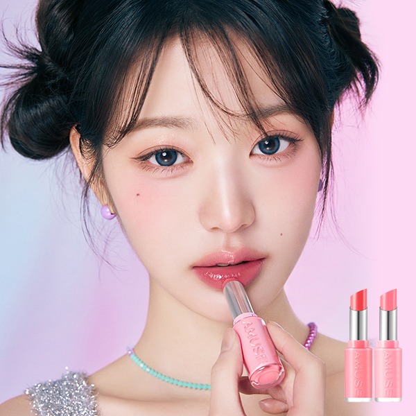 AMUSE X 員瑛 Fondue Balm 顯色水亮持久保濕唇膏 - 10色選擇