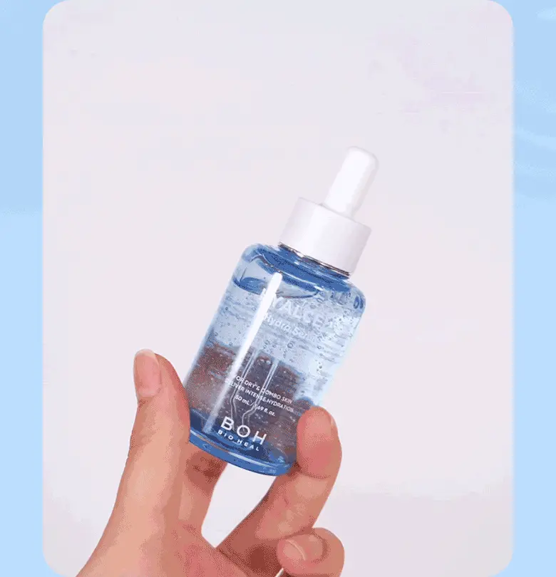 20層深度補水💦韓國 BioHeal Boh Hyalcell Hydra Serum 專利Hyalcell 高效第3代納米透明質酸保濕精華 - 50ml