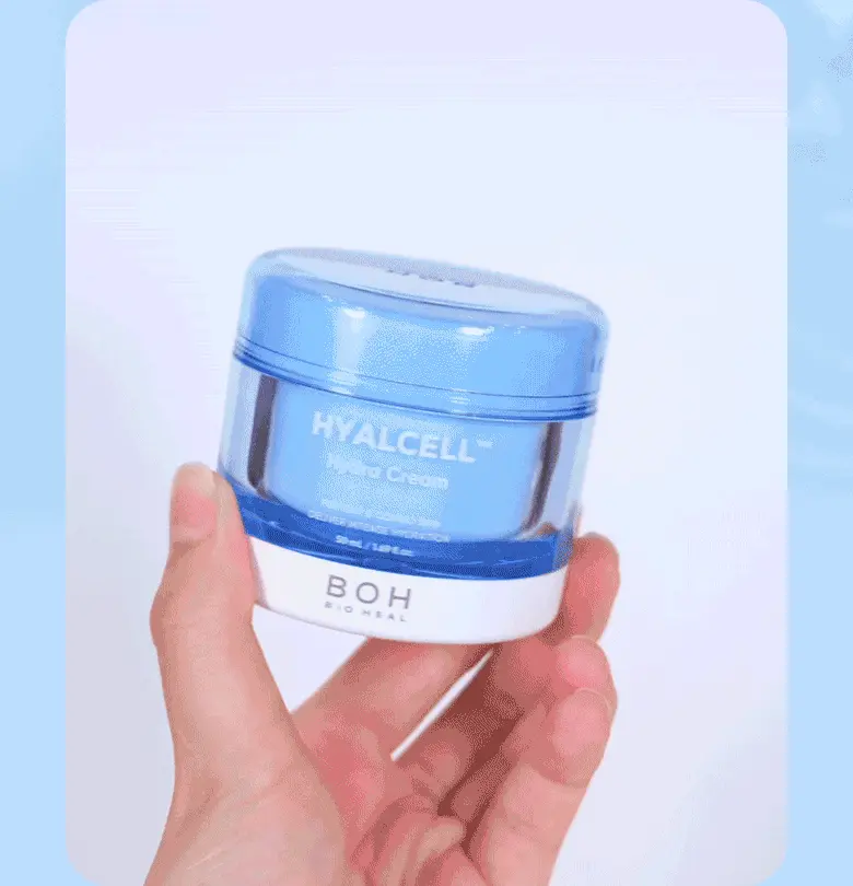 20層深度補水💦韓國 BioHeal Boh Hyalcell Hydra Cream 專利Hyalcell 高效第3代納米透明質酸保濕凝膠面霜 - 50ml