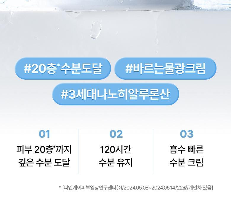 20層深度補水💦韓國 BioHeal Boh Hyalcell Hydra Cream 專利Hyalcell 高效第3代納米透明質酸保濕凝膠面霜 - 50ml