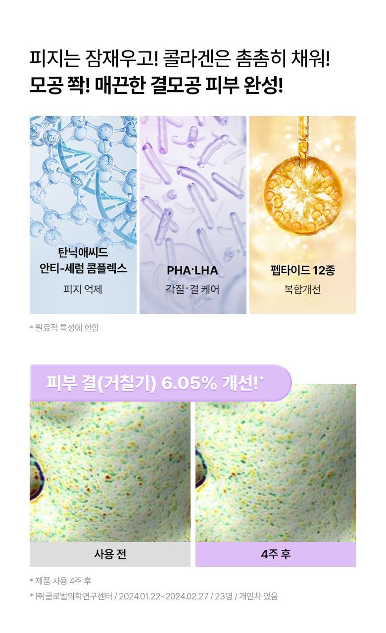 KO毛孔鬆弛下垂~韓國 BioHeal Boh Probioderm Collagen Remodeling Cream 第2代 益生菌膠原蛋白多胜肽重塑緊緻毛孔矯正膠囊面霜 50ml