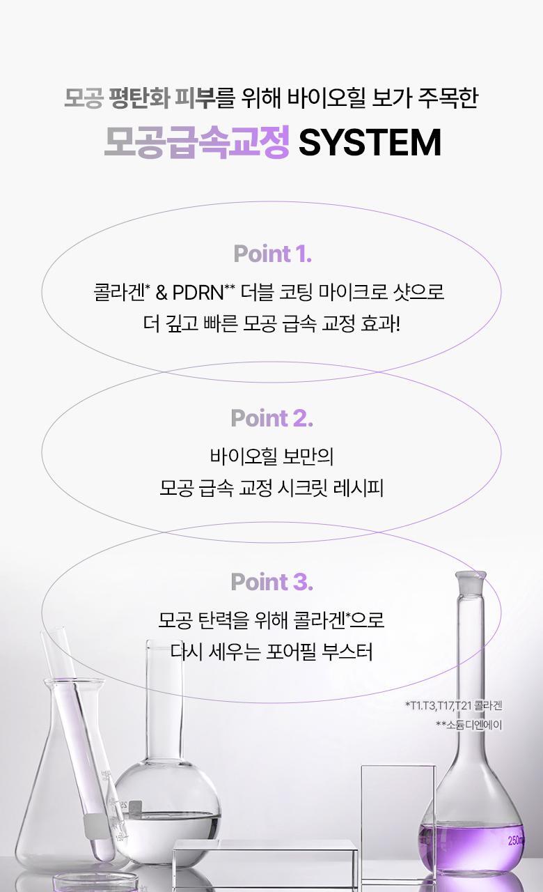 家用微針收毛孔!韓國 BioHeal Boh Probioderm Collagen Remodeling Deep Shot Serum 益生菌膠原蛋白重塑緊緻收毛孔PDRN微針精華 30ml