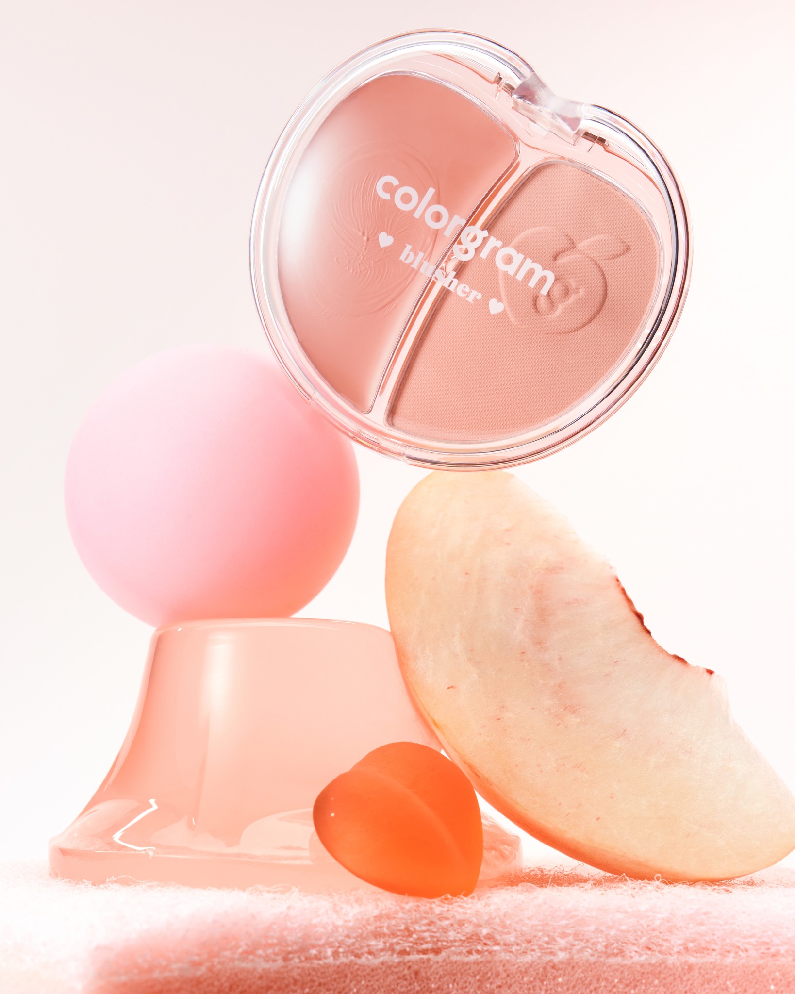 胭脂膏X霧面胭脂粉～韓國 Colorgram Tintin Dory Duo Blusher 2色雙效胭脂盤 - 4色選擇