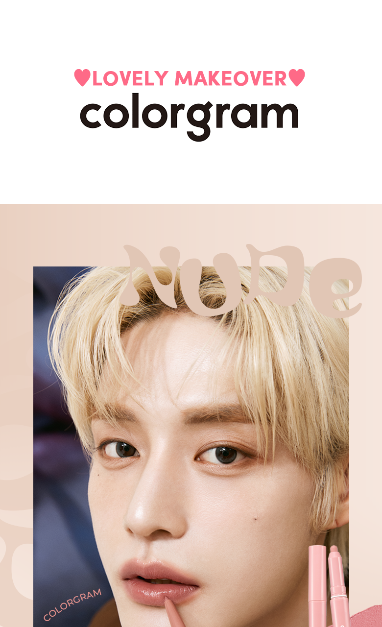 韓國〔最新色!〕Colorgram All-in-one Over Lip Maker 多用途立體唇型雙頭唇筆(#01-06) - 6色選擇