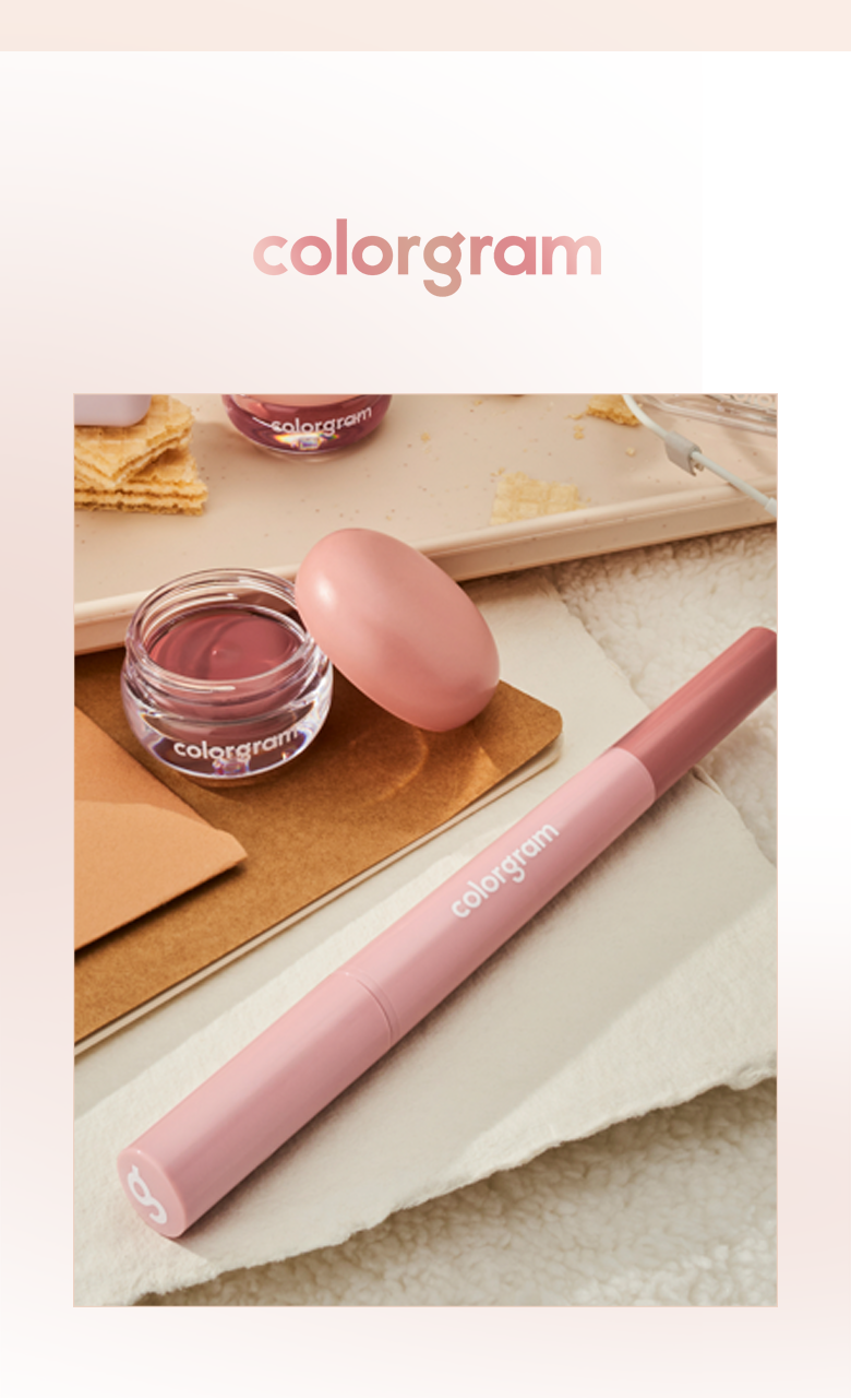 韓國〔最新色!〕Colorgram All-in-one Over Lip Maker 多用途立體唇型雙頭唇筆(#01-06) - 6色選擇