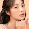 Golden Flower 系列🌼 韓國 Dasique Blending Mood Cheek 4色胭脂膏胭脂盤 - #12 Golden Flower