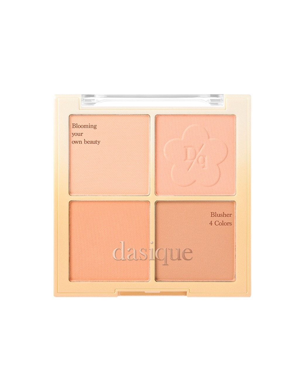 Golden Flower 系列🌼 韓國 Dasique Blending Mood Cheek 4色胭脂膏胭脂盤 - #12 Golden Flower Golden Flower 系列🌼 韓國 Dasique Blending Mood Cheek 4色胭脂膏胭脂盤 - #12 Golden Flower