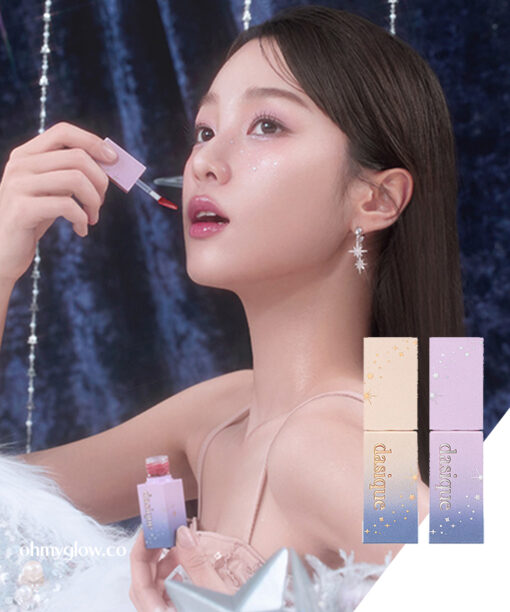 ⋆⁺₊⋆2024節日限量 ☾⋆⁺₊⋆韓國 Dasique Juicy Dewy Tint 果汁露水鏡面唇釉(#27-28) – 2色選擇