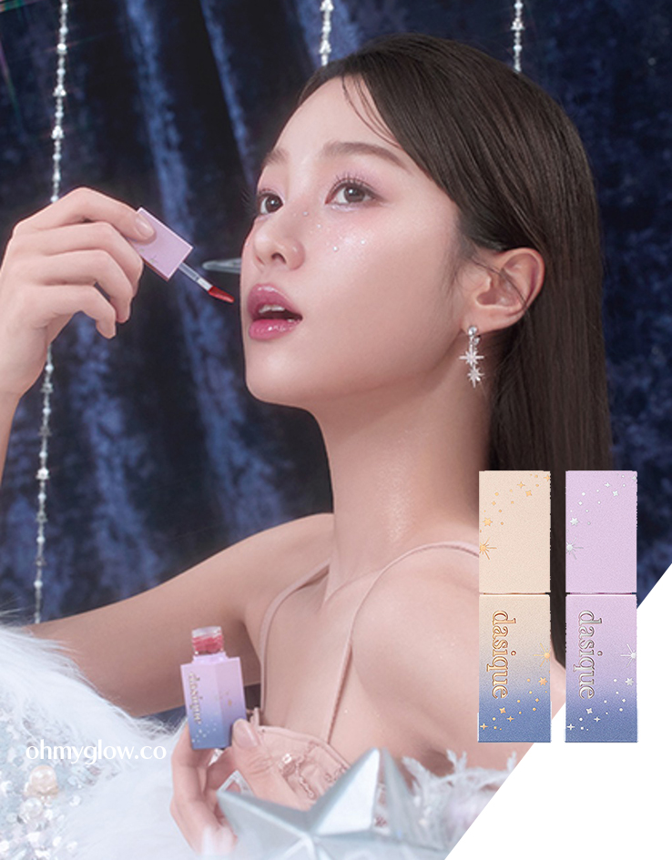 ⋆⁺₊⋆2024節日限量 ☾⋆⁺₊⋆韓國 Dasique Juicy Dewy Tint 果汁露水鏡面唇釉(#27-28) – 2色選擇