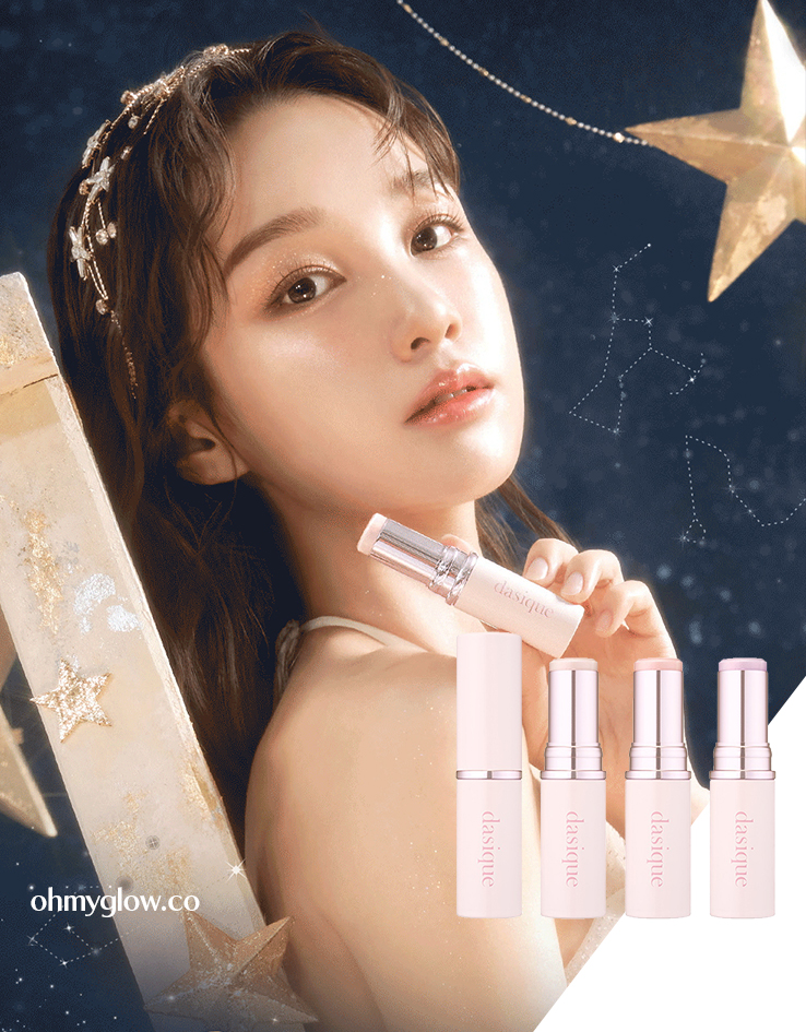⋆⁺₊⋆2024節日限量 ☾⋆⁺₊⋆韓國 Dasique Luminous Glow 水亮高光棒- 3色選擇