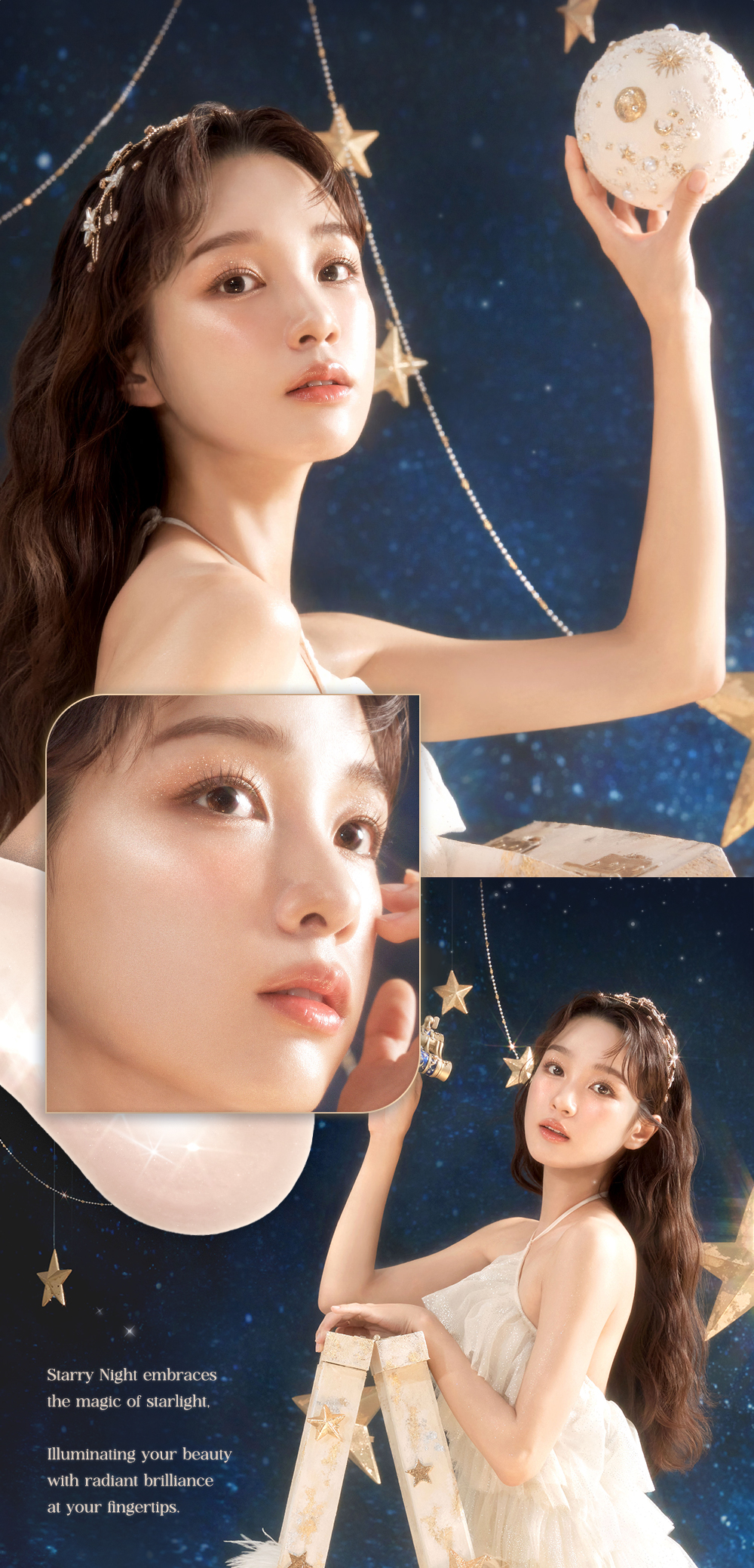 ⋆⁺₊⋆2024節日限量 ☾⋆⁺₊⋆韓國 Dasique Luminous Glow  水亮高光棒- 3色選擇