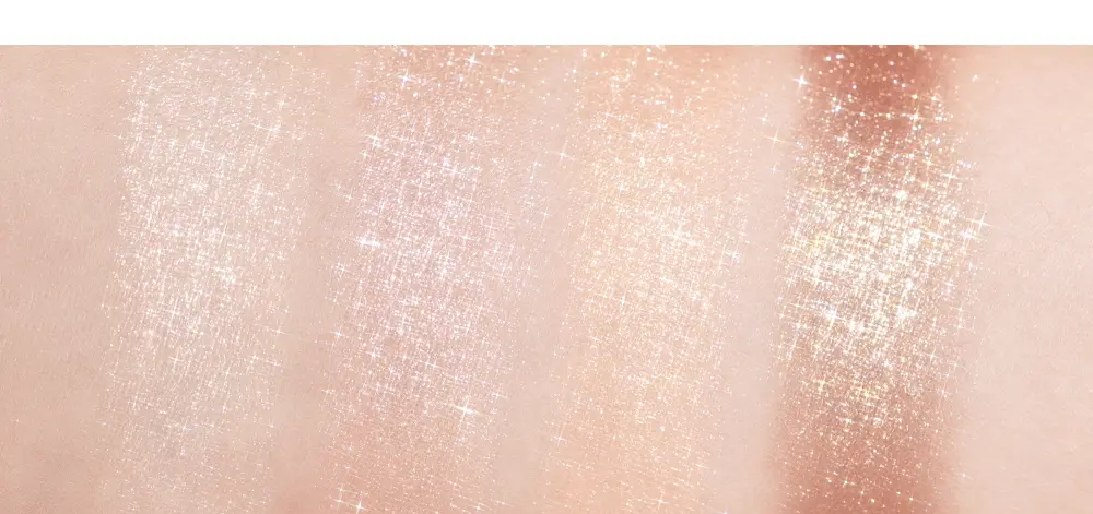 韓國節日限量⋆⁺₊⋆ ☾⋆⁺₊⋆Dasique Starry Night Shadow Palette 星夜閃耀4色亮片眼影盤 - 2色調選擇