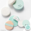 韓國 FilliMilli Brush & Puff Cleansing Soap (+Cleansing Pad) 美妝掃具粉撲專用清洗皂連收納盒＋洗掃板