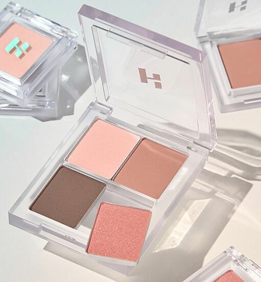 韓國 Holika Holika MY FAVE MULTI PALETTE CASE 4色眼影盤外盒