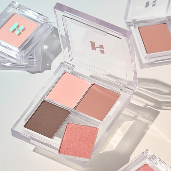 韓國 Holika Holika MY FAVE MULTI PALETTE CASE 4色眼影盤外盒