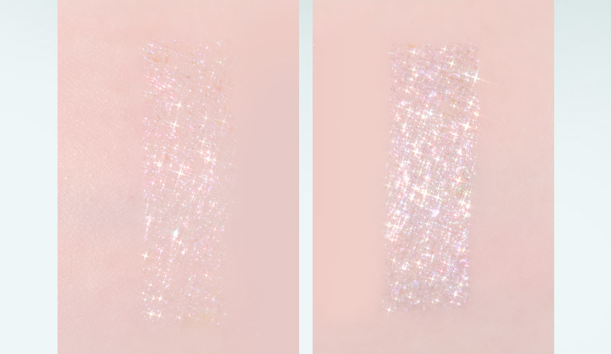 韓國 星級化妝師iseul研發！LUMMIR On The Stage Liquid Glitter 閃耀亮片多用途眼影液 - 2色選擇