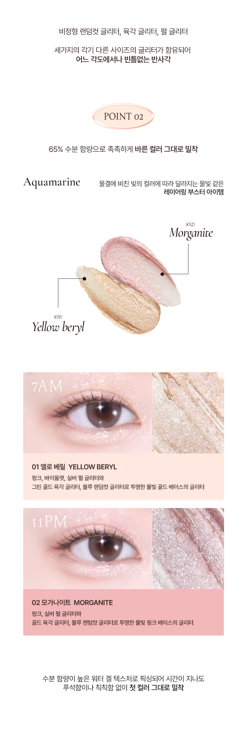 韓國 星級化妝師iseul研發！LUMMIR On The Stage Liquid Glitter 閃耀亮片多用途眼影液 - 2色選擇