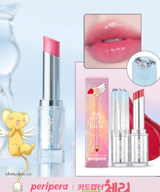 【限量🌸小櫻系列】韓國 Peripera Ink Mood Glowy Balm 水亮潤唇膏 (#05-13) - 8色選擇