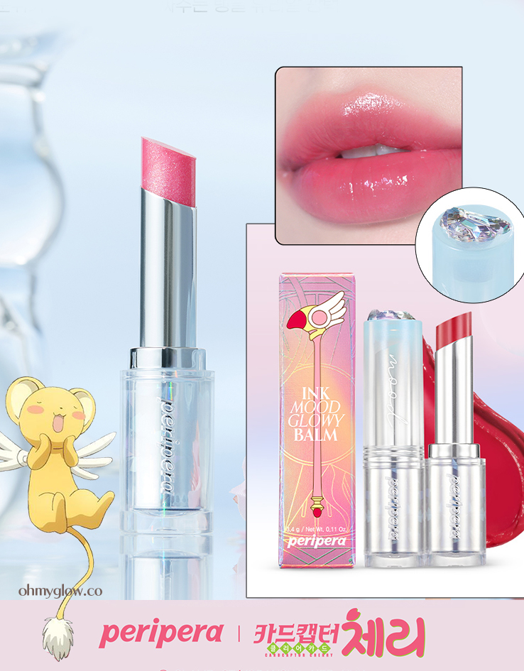 【限量🌸小櫻系列】韓國 Peripera Ink Mood Glowy Balm 水亮潤唇膏 (#05-13) - 8色選擇