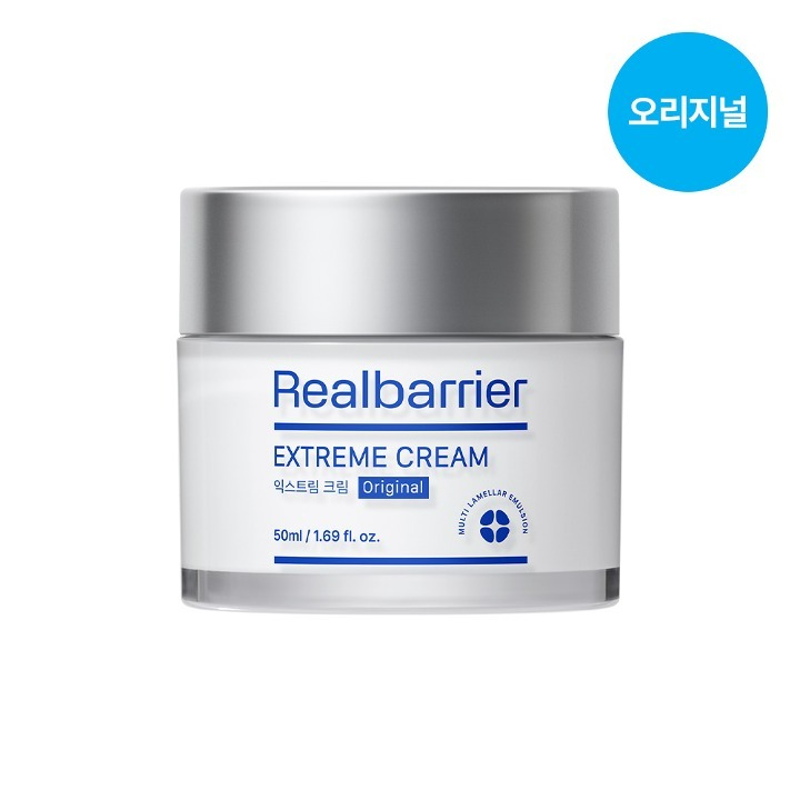 韓國 Real Barrier Extreme Cream 高效保濕修復肌膚屏障面霜 - 50ml