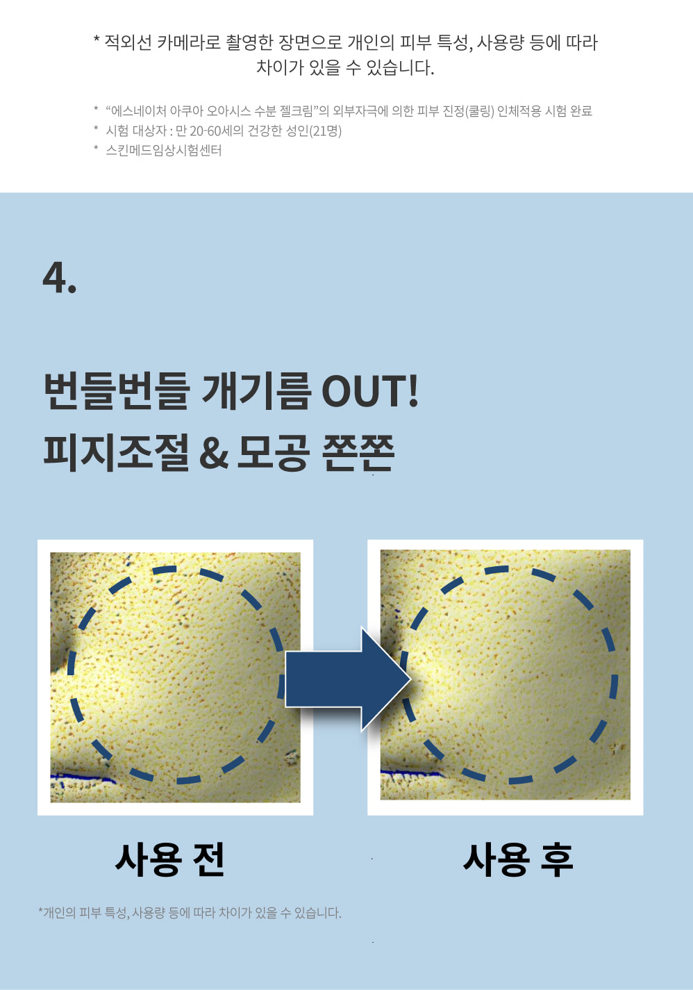 韓國 S NATURE Aqua Oasis Moisturizing Gel Cream 綠洲保濕水凝面霜 - 80ml