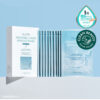 韓國 S.NATURE Super Aquagel Oasis Ampule Mask 💦超級保濕舒緩透明質酸安瓶胜肽凝膠面膜 一盒10片裝 - 2種選擇