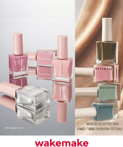 韓國 WakeMake 25S/S Spring Season Color Nail Gun 指甲油 (#144-161) - 多色選擇